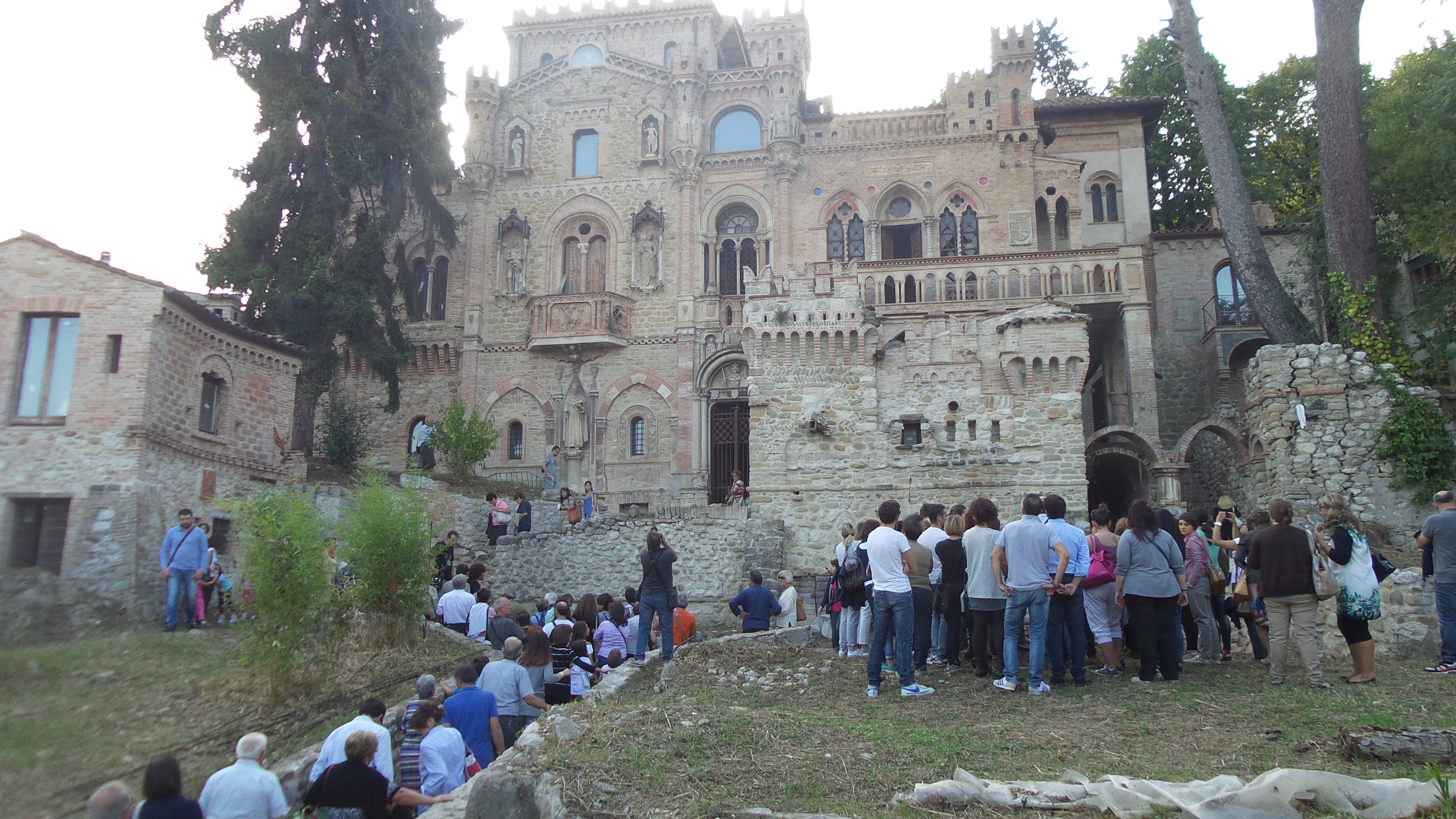 L'Ipogeo ha ucciso il Castello della Monica | I Due Punti