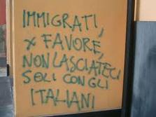 immigrati, x favore non lasciateci soli con gli italiani