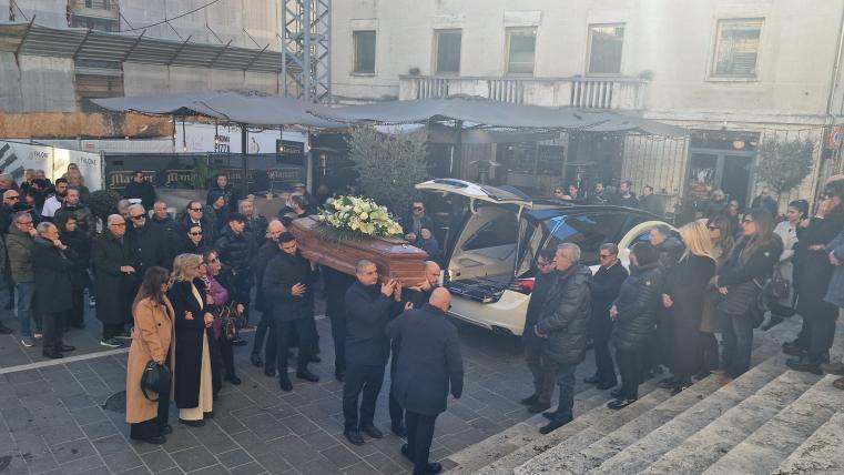 Funerale Pasquale Cordoni