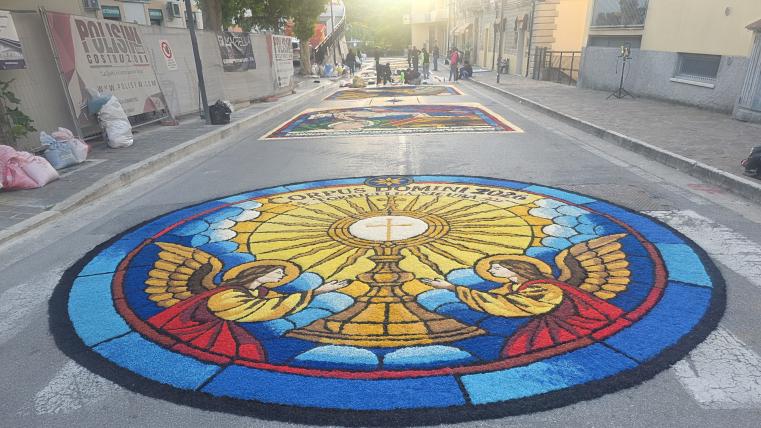 infiorata Torricella  