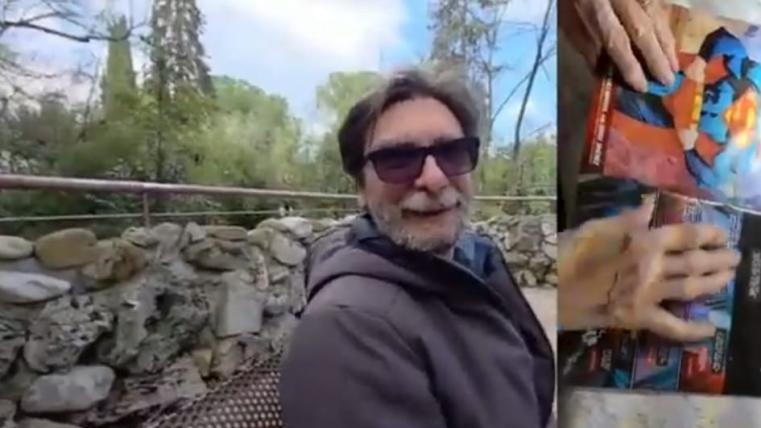 Carmine Di Giandomenico e Superman