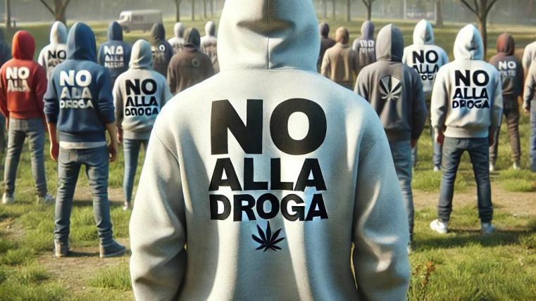 No alla droga