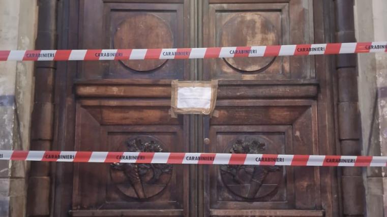 Delfico Teramo Sequestro 