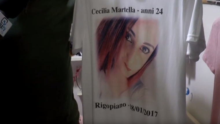 Rigopiano Cecilia