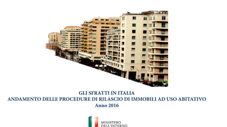 Pescara sfratti studio