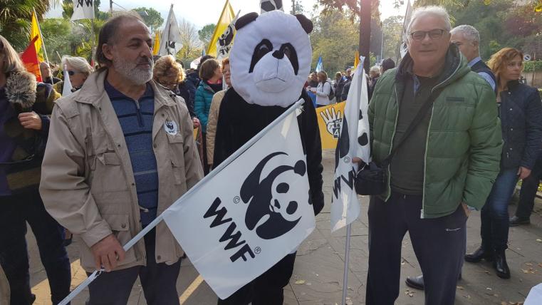 Il WWF alla manifestazione