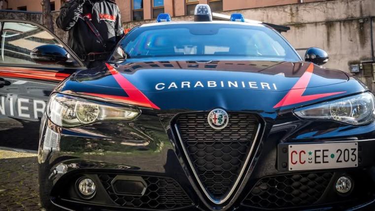 Volante dei carabinieri