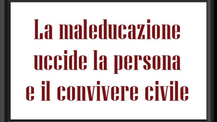 Maleducazione