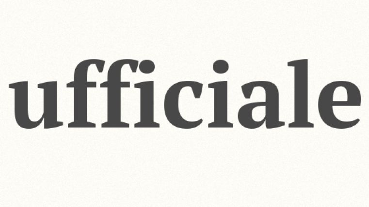 Ufficiale