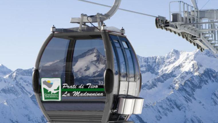 Cabinovia PRati di Tivo.